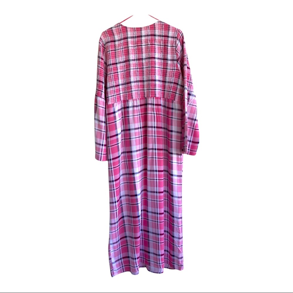 DREAM CO plaid nightgown. Size14/16